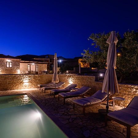 Villa Aloni Ekies à Kardamyli Extérieur photo