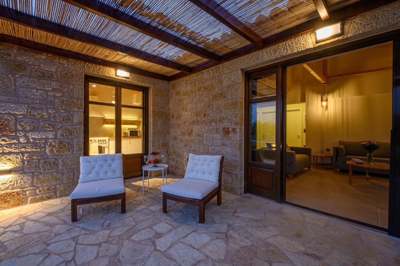 Villa Aloni Ekies à Kardamyli Extérieur photo