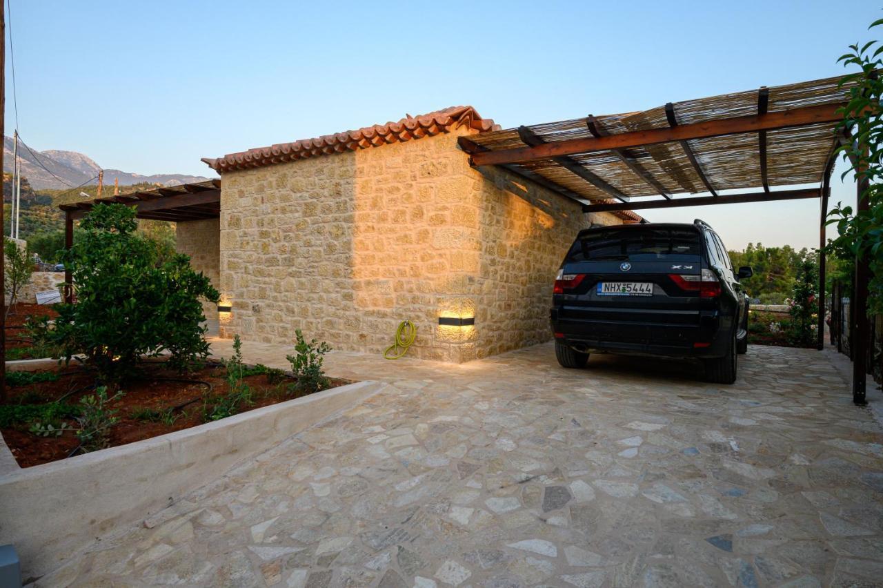 Villa Aloni Ekies à Kardamyli Extérieur photo
