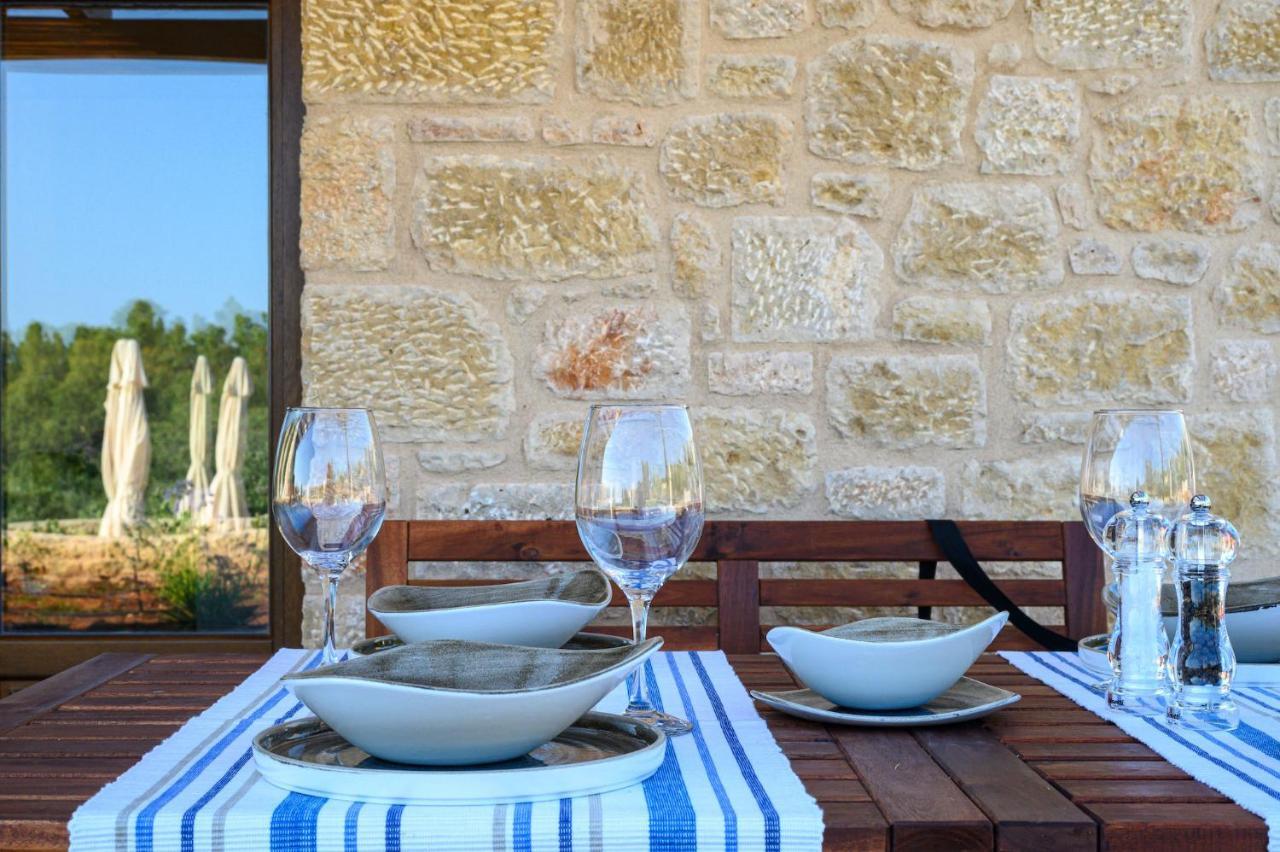 Villa Aloni Ekies à Kardamyli Extérieur photo