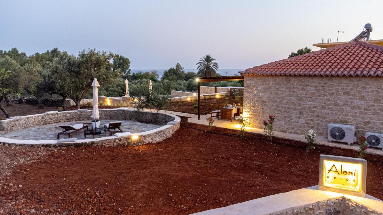 Villa Aloni Ekies à Kardamyli Extérieur photo