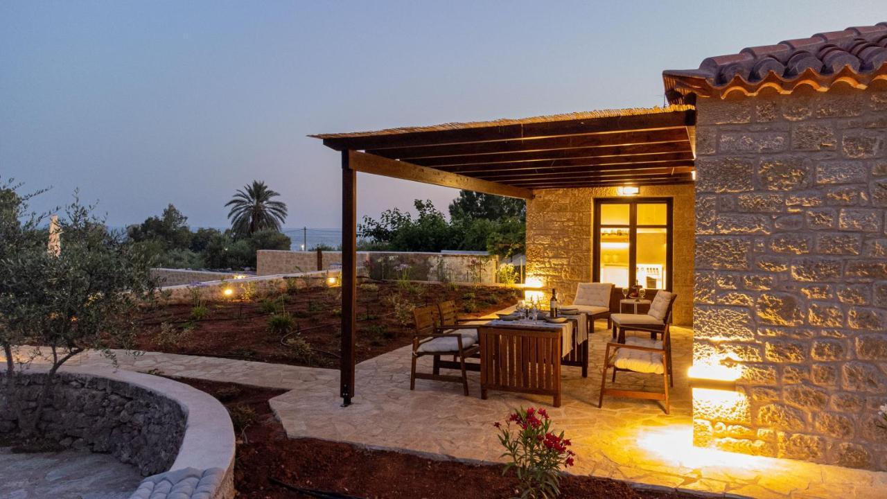 Villa Aloni Ekies à Kardamyli Extérieur photo