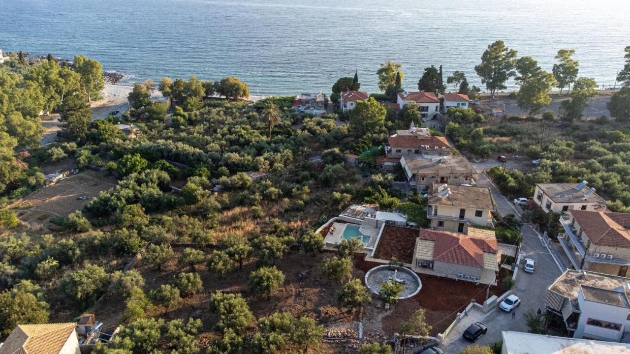 Villa Aloni Ekies à Kardamyli Extérieur photo