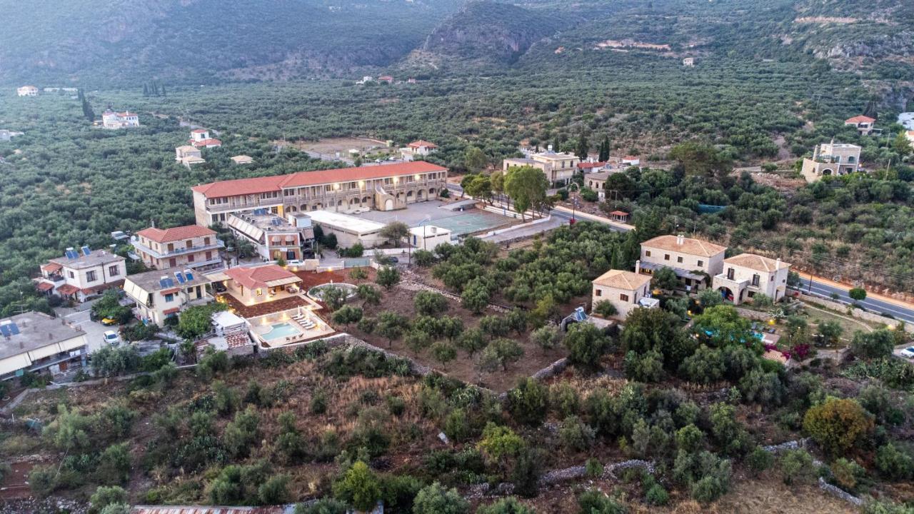 Villa Aloni Ekies à Kardamyli Extérieur photo
