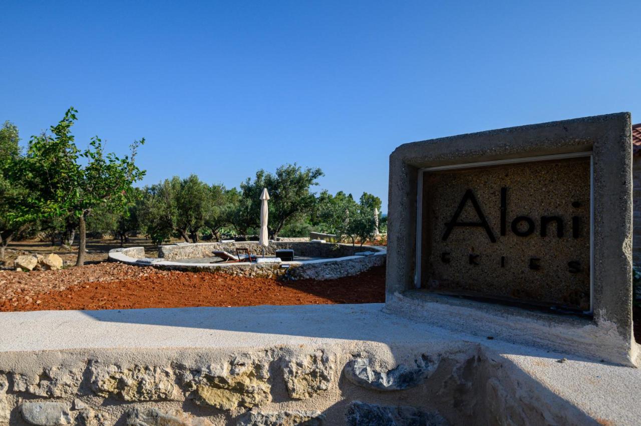 Villa Aloni Ekies à Kardamyli Extérieur photo